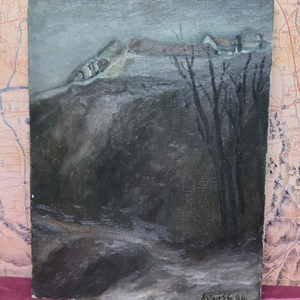 *서양화 신재성 6호(F)성동구 행당동에서