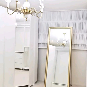 예쁘게 늘씬해보이는 전신거울 70*180 스탠드있음 옷가게거울