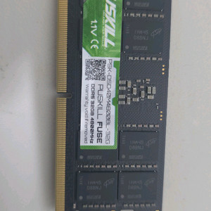 DDR5 32GB 4800 노트북 램 메모리