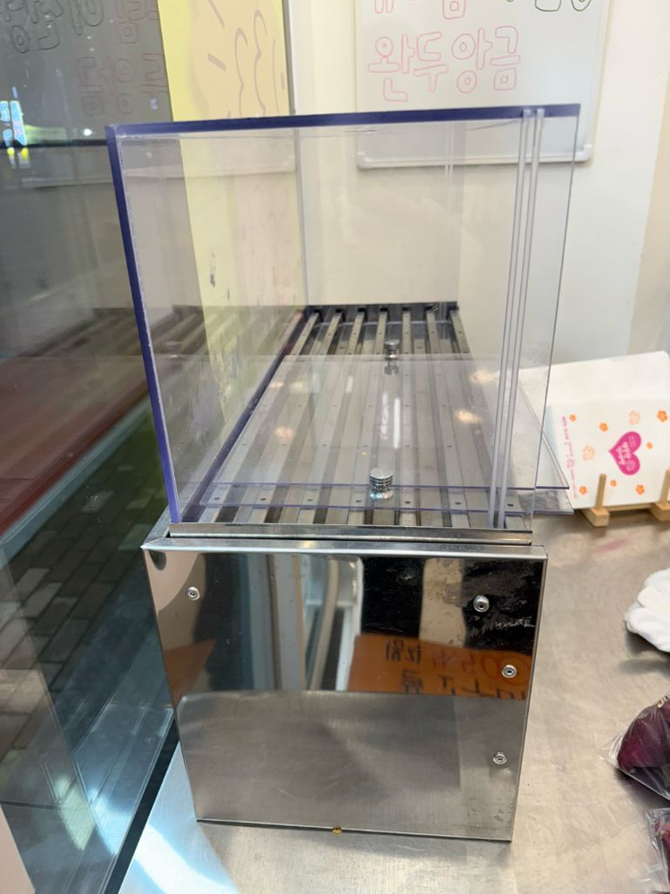 붕어빵 진열대, 붕어빵 기계 업소용 팝니다 세트 일괄 할인 이미지