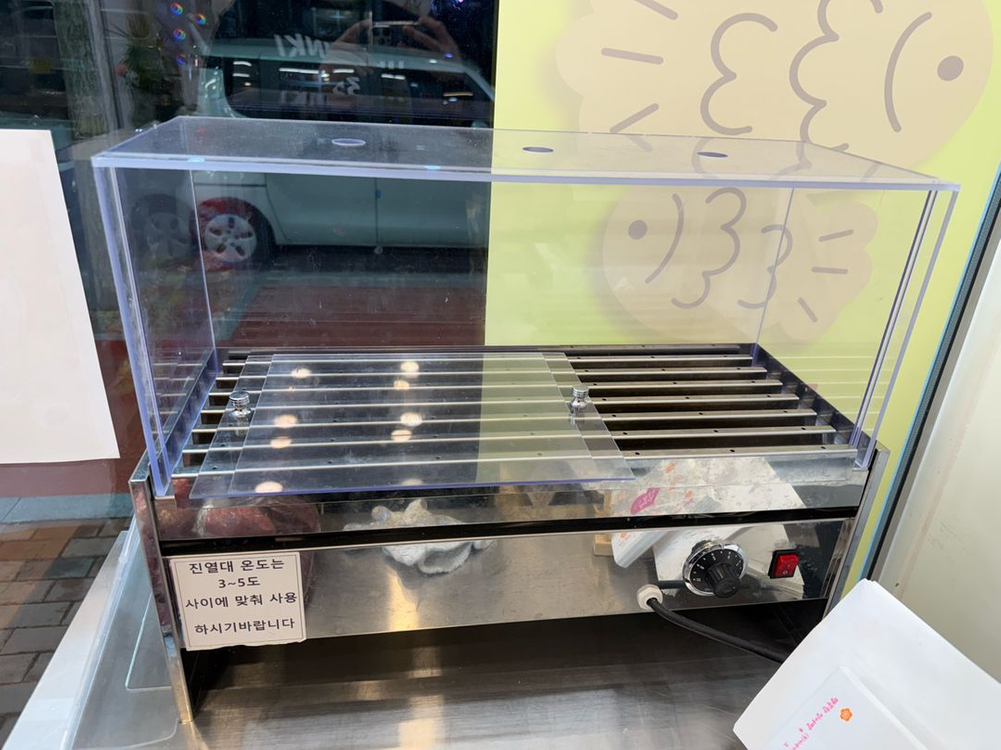 붕어빵 진열대, 붕어빵 기계 업소용 팝니다 세트 일괄 할인 이미지