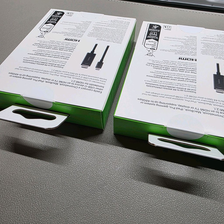 [미개봉] 벨킨 USB-C to HDMI 케이블 2M--3