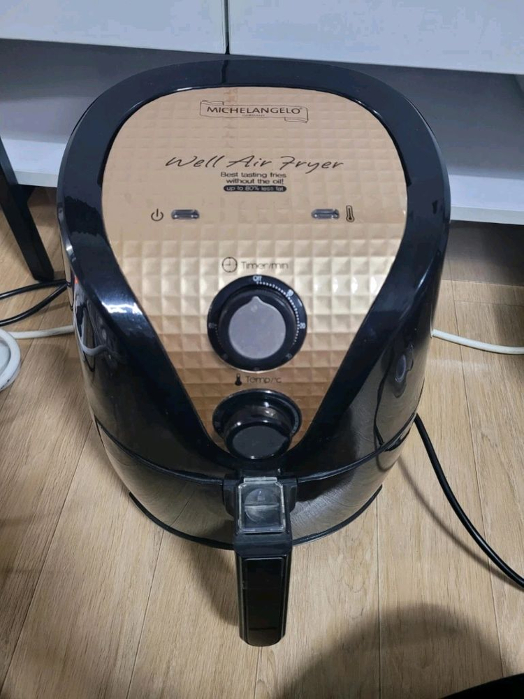 미켈란젤로 에어프라이어 3.5L(택배포함)--0