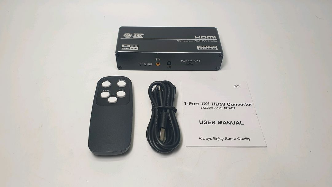 HDMI 오디오 추출기--3