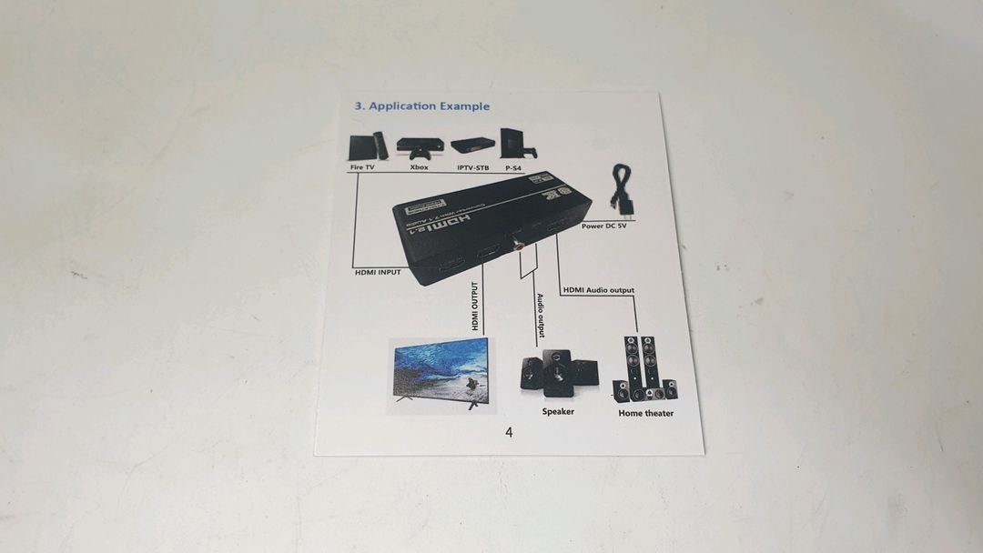 HDMI 오디오 추출기--4