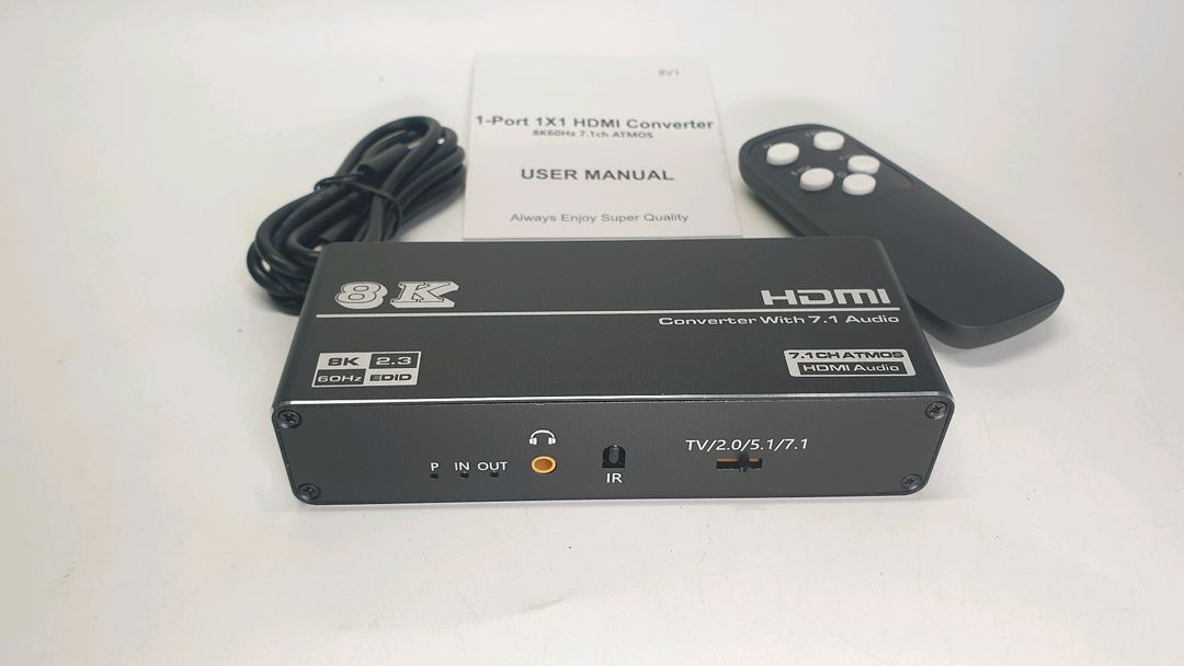 HDMI 오디오 추출기--5