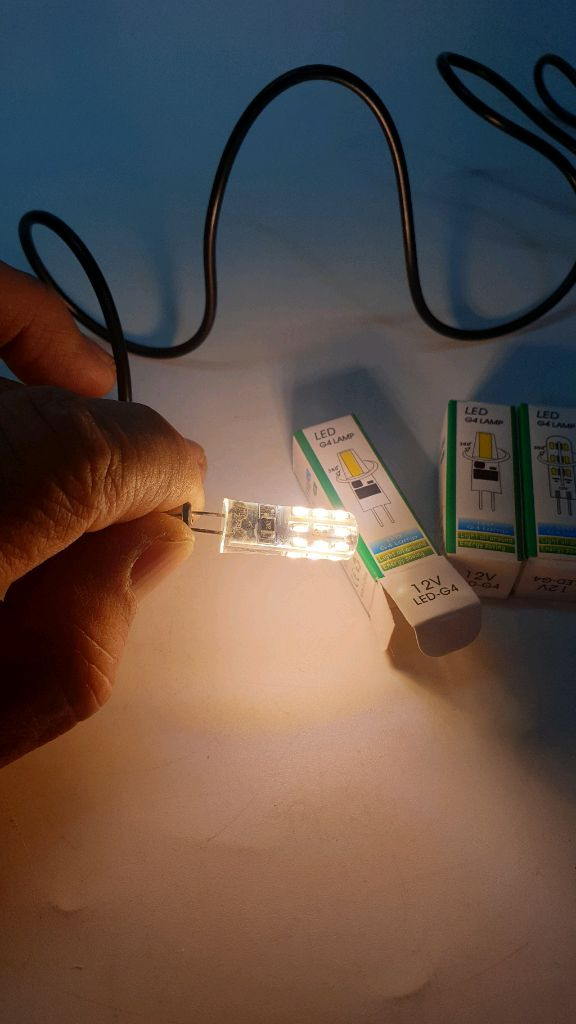 LED G4 램프 12V 새제품 10개--0