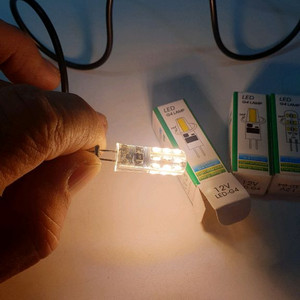 LED G4 램프 12V 새제품 10개