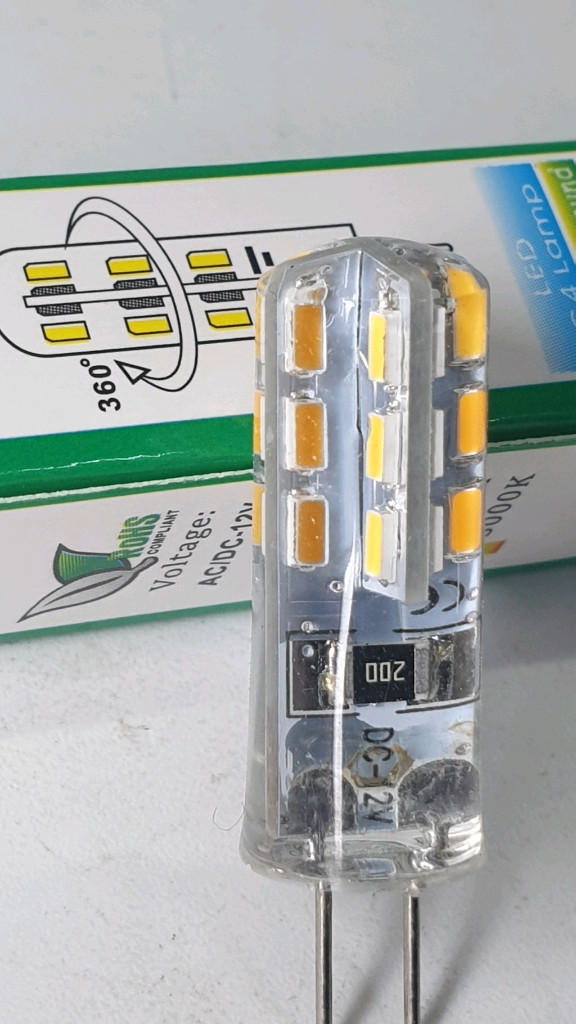 LED G4 램프 12V 새제품 10개--2