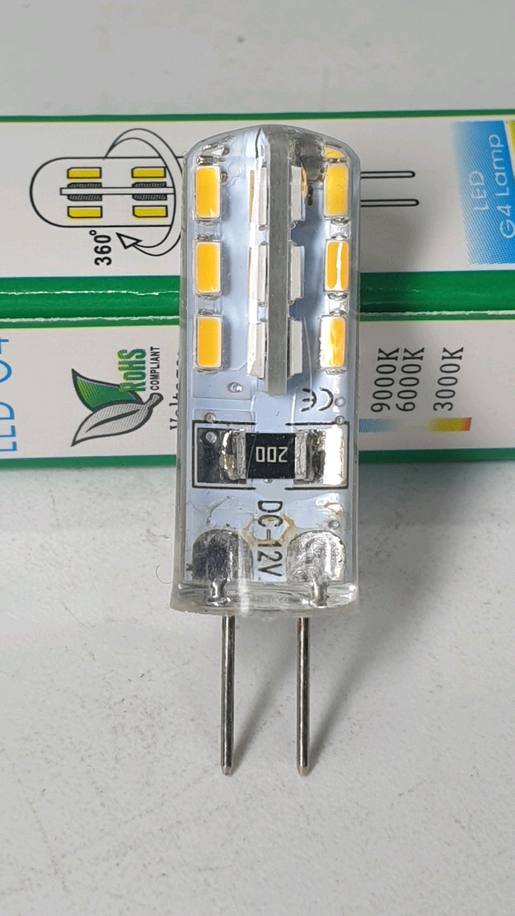 LED G4 램프 12V 새제품 10개--3