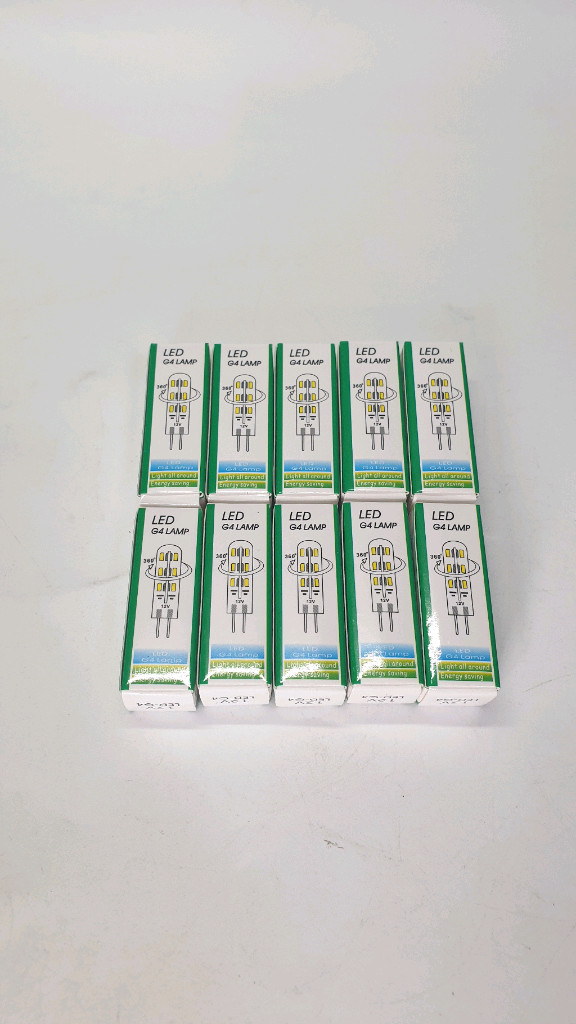 LED G4 램프 12V 새제품 10개--9