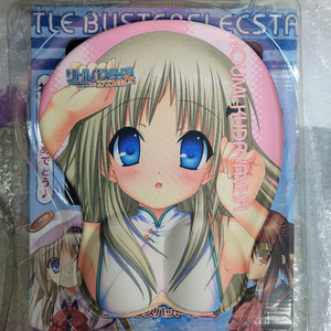 리틀버스터즈 노우미 쿠드와후타 미소녀 마우스패드