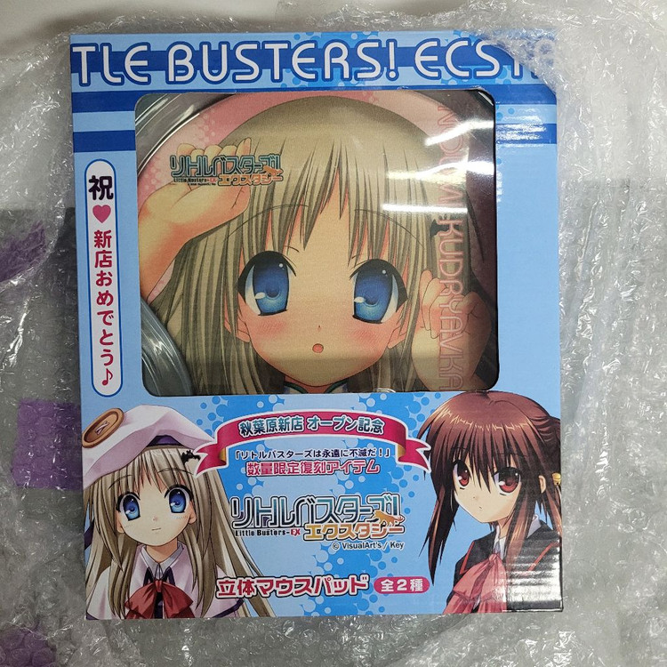 리틀버스터즈 노우미 쿠드와후타 미소녀 마우스패드--1