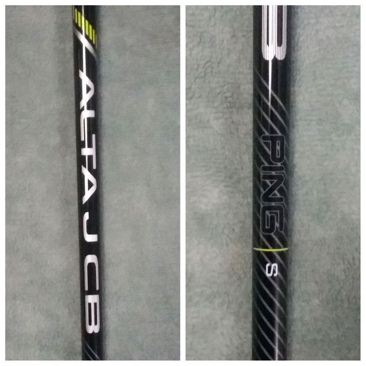 새상품/핑(G430MAX) 드라이버용 샤프트(S SR) 2종--1