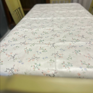 플라워 패턴 테이블보 식탁보 방수 방유