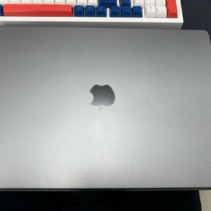 애플 맥북프로 16인치 M1 16기가/1테라(사이클 40,성능98%) 마우스 키보드 포함