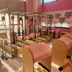 필라테스 기구 핑크 단품 세트