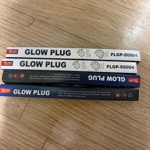 미니쿠퍼 디젤용 예열플러그 미사용 싸게 급처요!!!