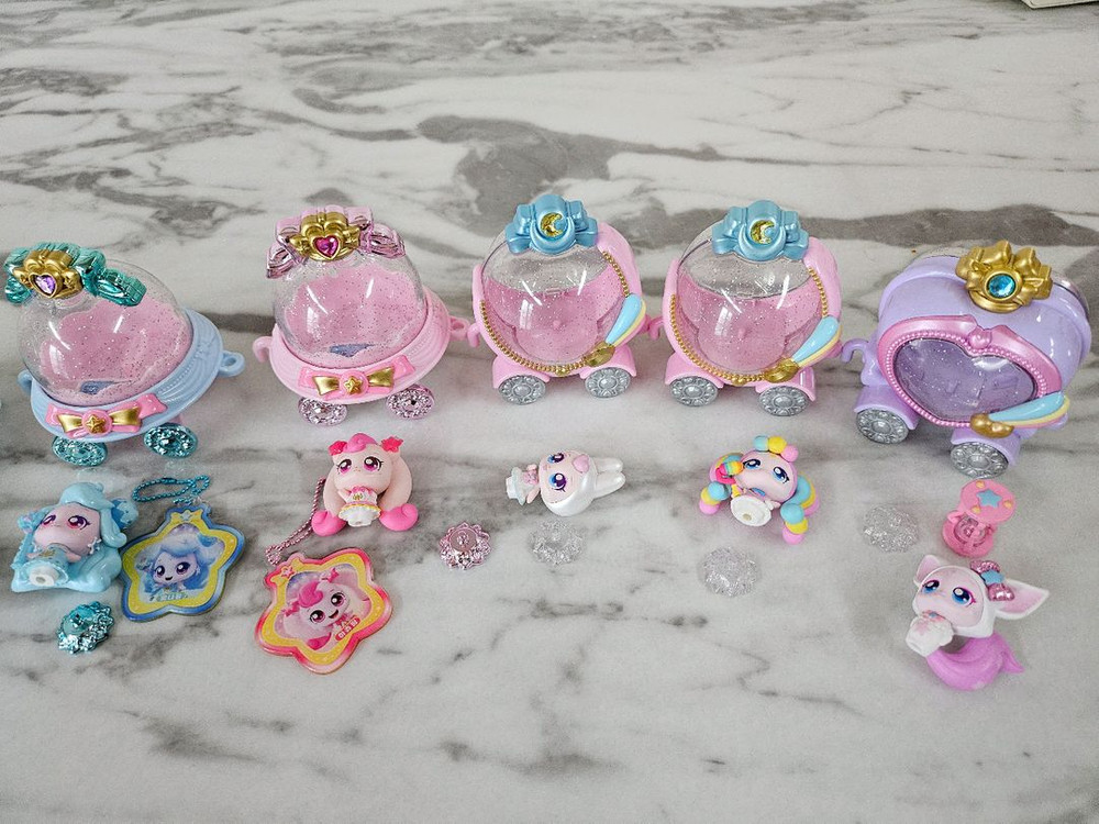 슈팅스타 티니핑 피규어 이미지