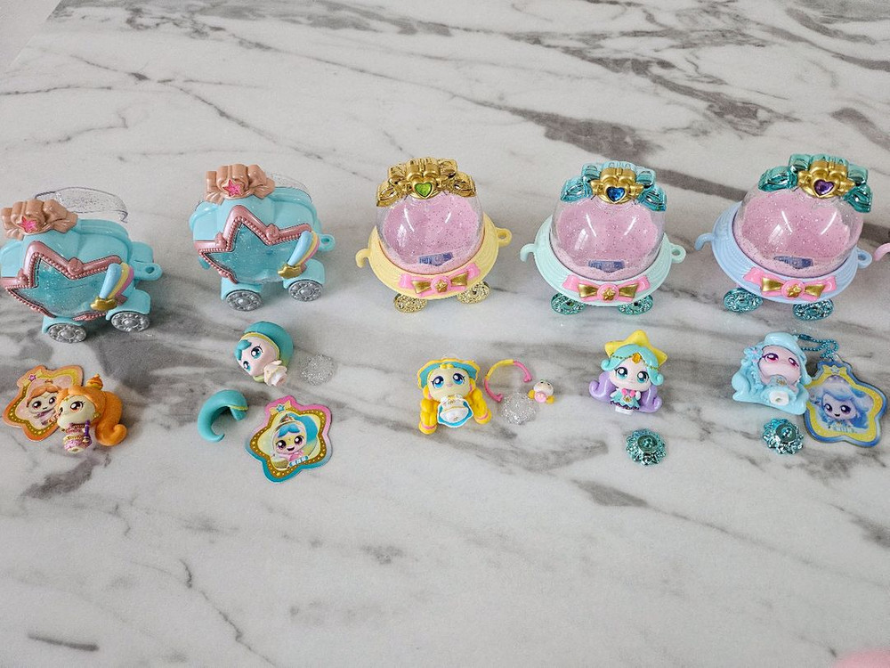 슈팅스타 티니핑 피규어 이미지