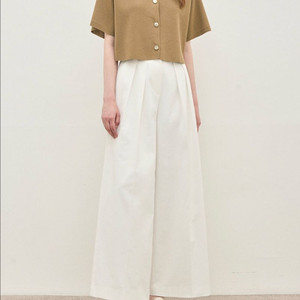 한섬 더캐시미어 슬랙스