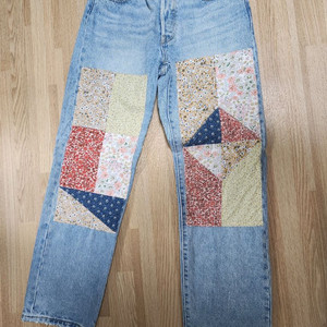 리바이스 501 W24 L28 청바지