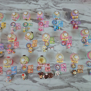 새콤달콤 캐치티니핑 피규어 19개 일괄 이미지