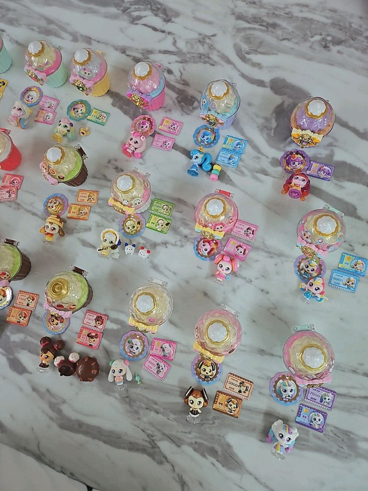 새콤달콤 캐치티니핑 피규어 19개 일괄 이미지