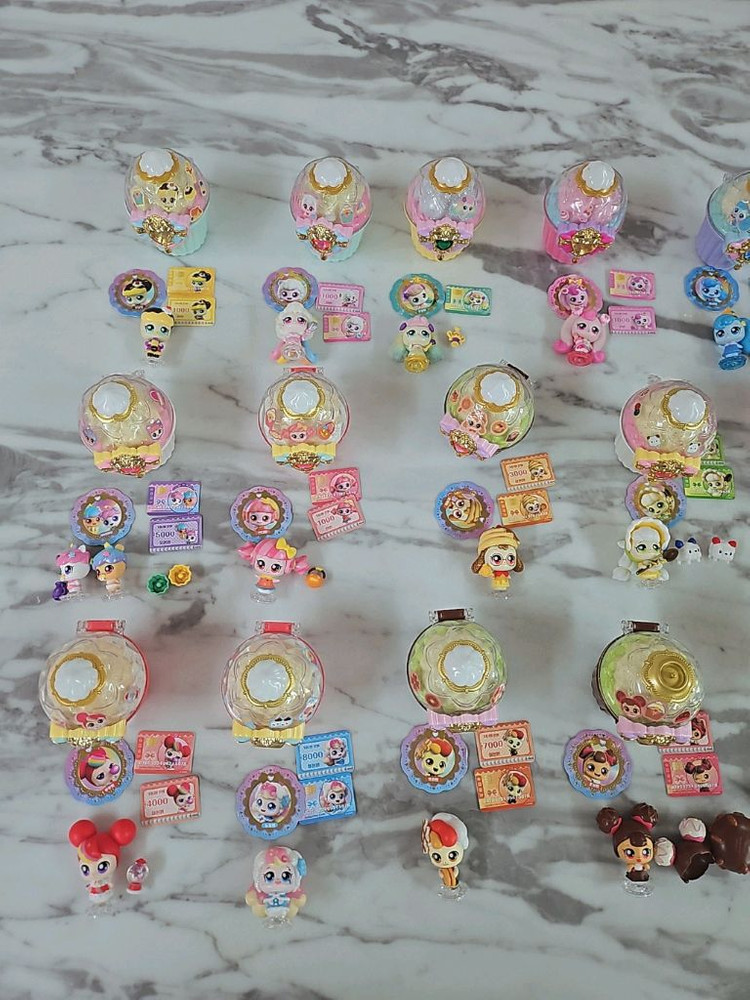 새콤달콤 캐치티니핑 피규어 19개 일괄 이미지