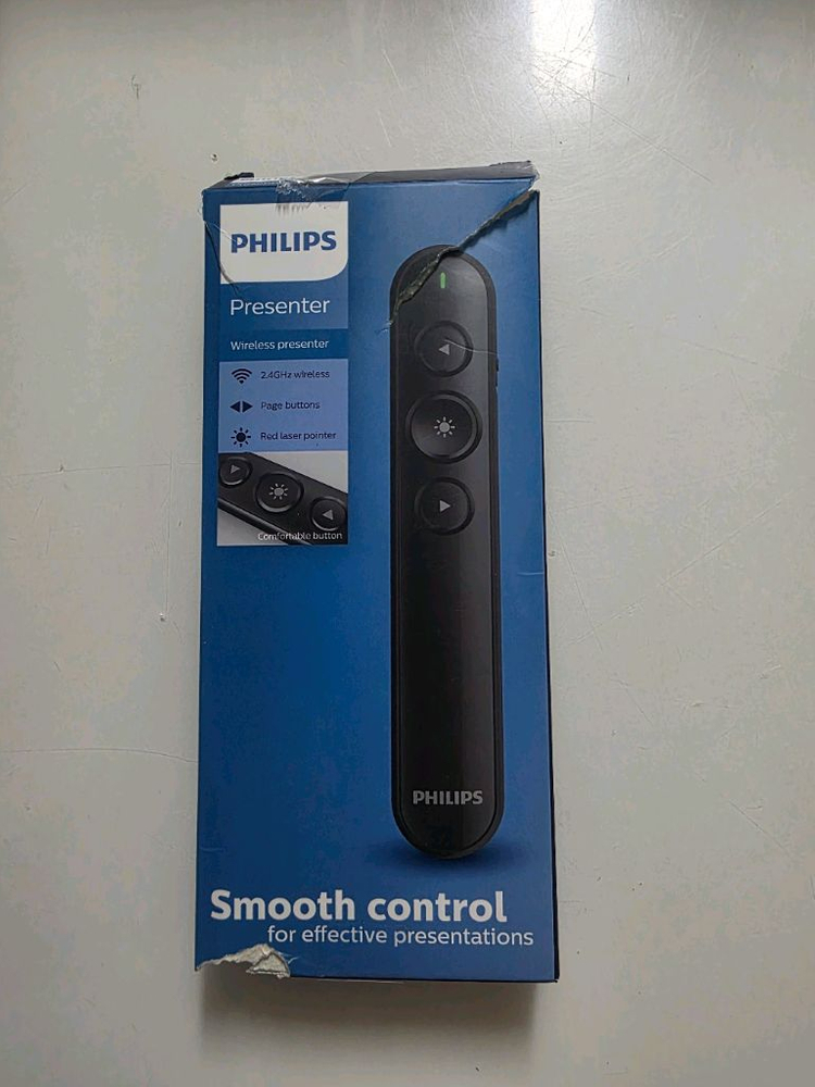 필립스 프레젠터 새상품. Smooth control--1