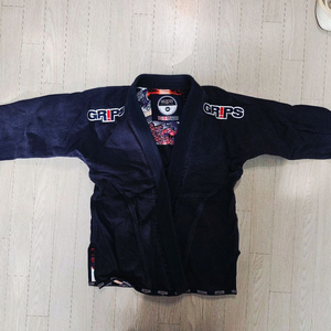 GRIPS 주짓수 도복 A2 상하의 세트