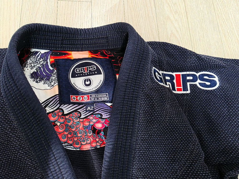 GRIPS 주짓수 도복 A2 상하의 세트--1