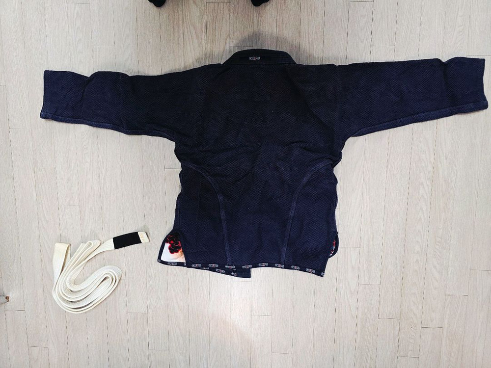 GRIPS 주짓수 도복 A2 상하의 세트--4