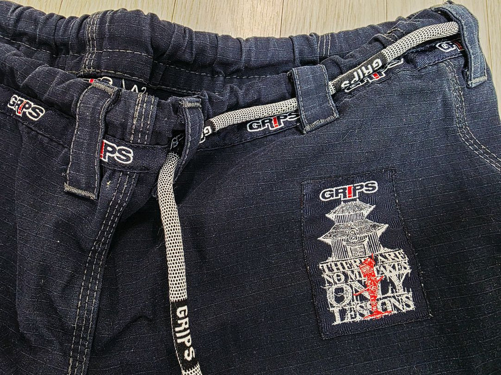 GRIPS 주짓수 도복 A2 상하의 세트--6