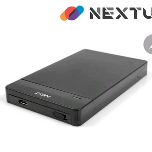 NEXT-535TC USB3.1 Gen1 Type-C 2.5형 SATAIII 하드케이스 이미지