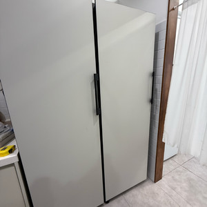 비스포크 1도어 김치냉장고, 냉동고 1대당