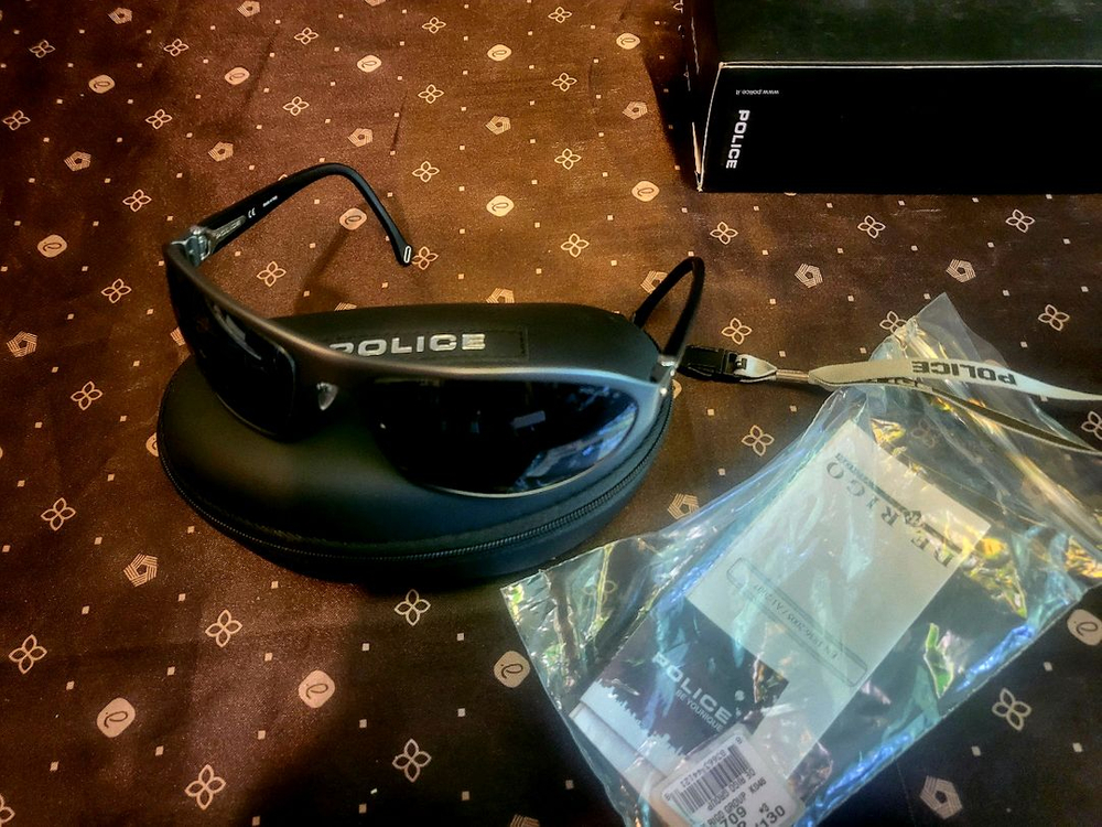 [미착용 새상품] POLICE - 폴리스 스포츠 선글라--5