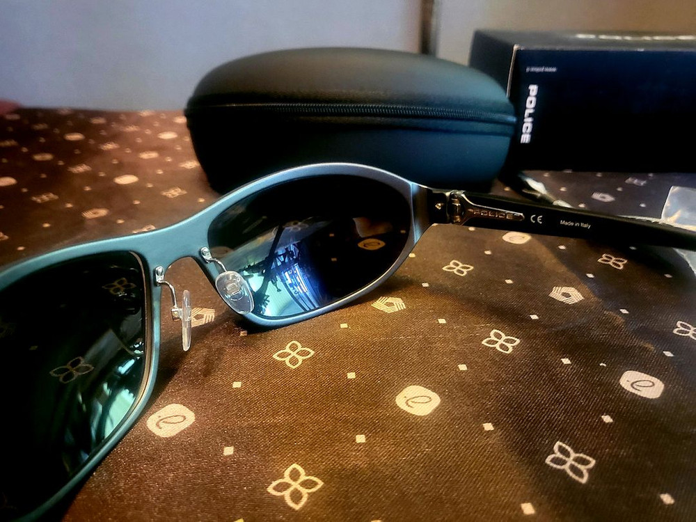 [미착용 새상품] POLICE - 폴리스 스포츠 선글라--6