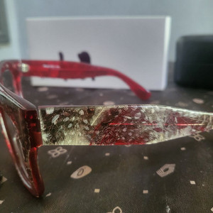 [미사용 새상품] 일본 한정판 수비선글라스