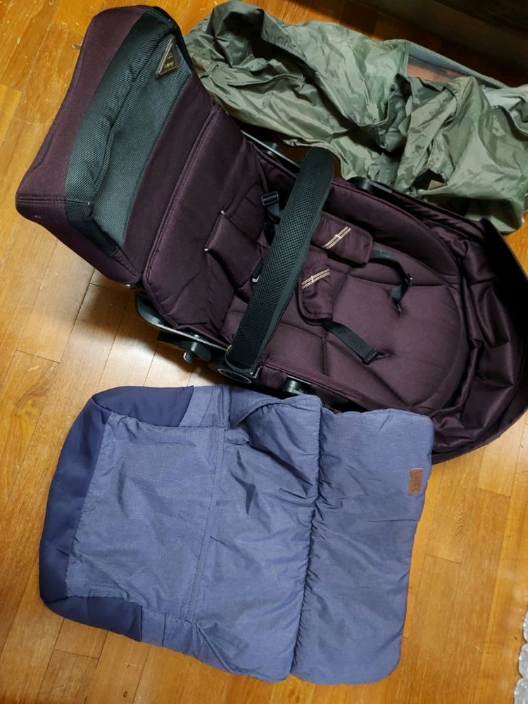 페도라유모차,풋머프,바람막이 전부4만윈--5