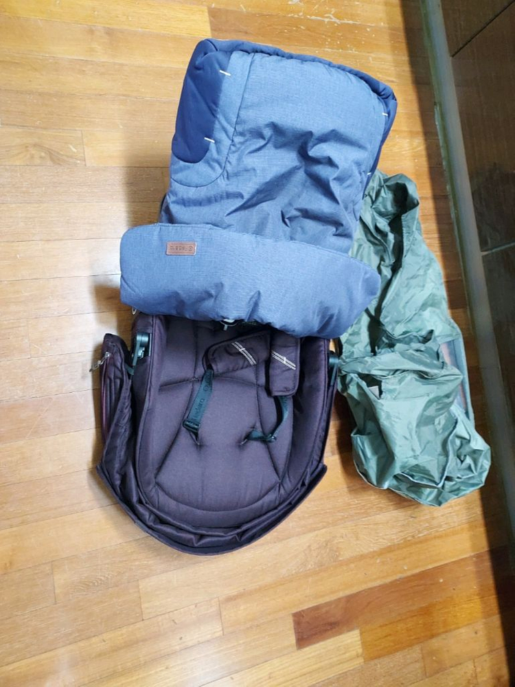 페도라유모차,풋머프,바람막이 전부4만윈--9