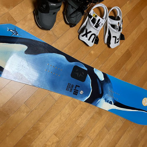 스노우보드 세트