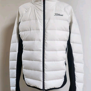 타이틀리스트 여성 구스다운 패딩 세트 (상의 S / 바지 S) 이미지