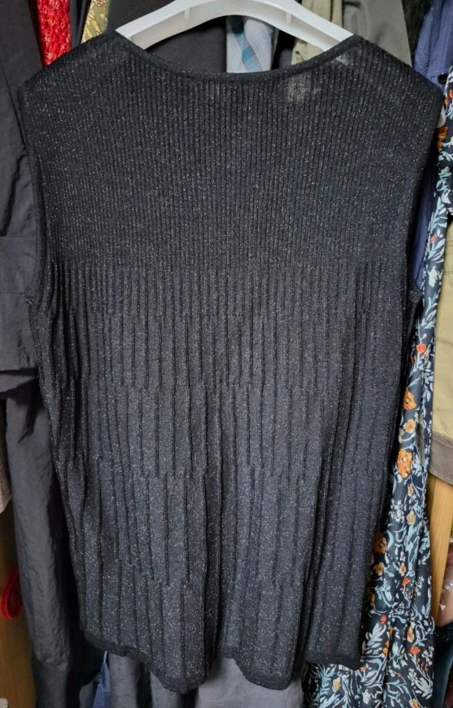 C&L 나시 가디건 세트--3