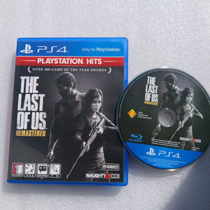 PS4/PS5 라스트 오브 어스 리마스터