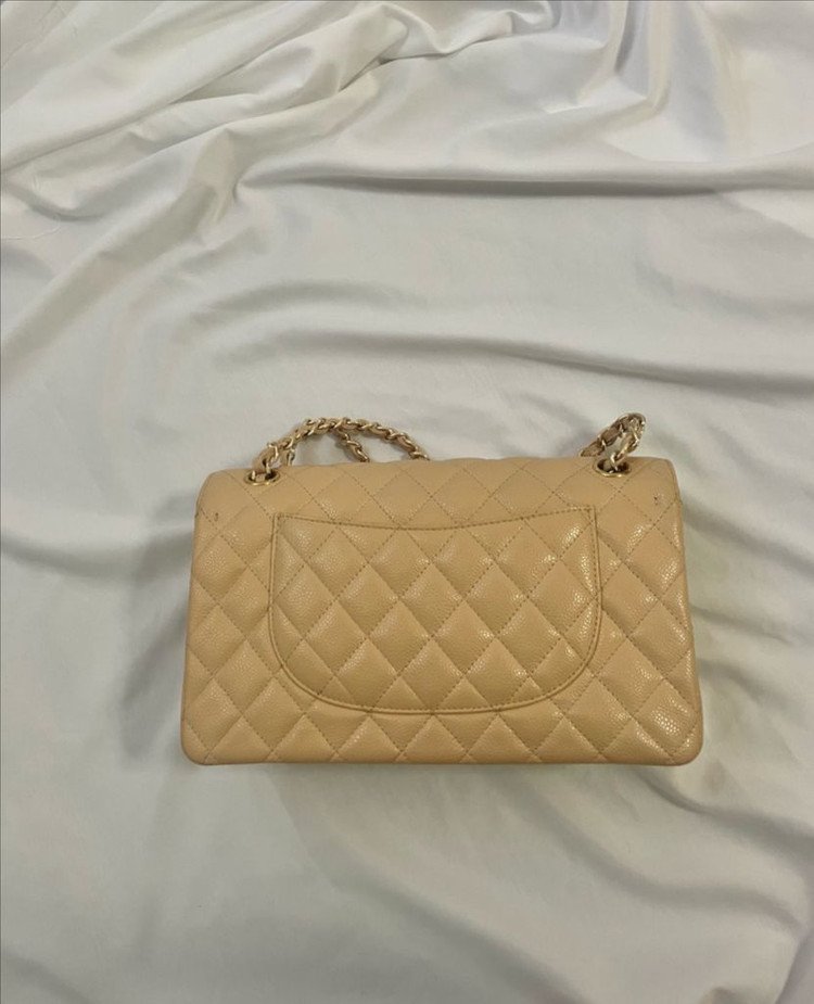 샤넬 클래식 미듐--2