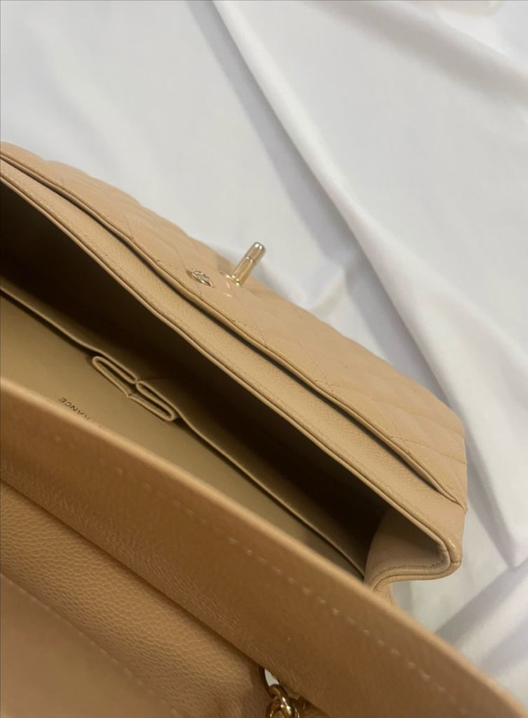 샤넬 클래식 미듐--5