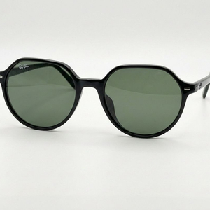 레이벤 RB2195F 블랙 라운드 선글라스