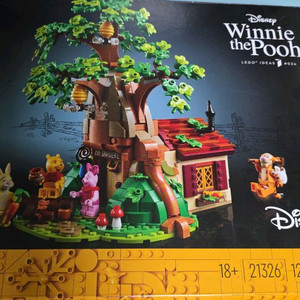 레고 곰돌이 푸와 미키 2가지