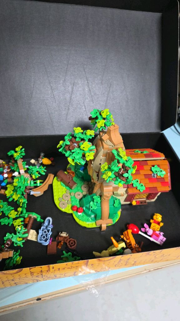 레고 곰돌이 푸와 미키 2가지--2